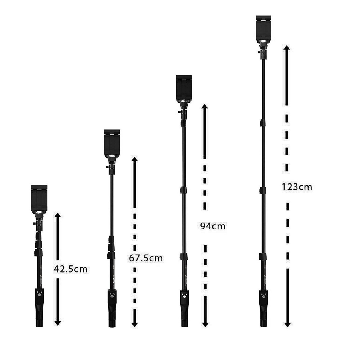 Baston Monopod Selfie Para Cel O Camara